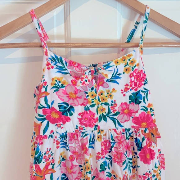 Crewcuts- Girls floral dress size S - Picture 2 of 6